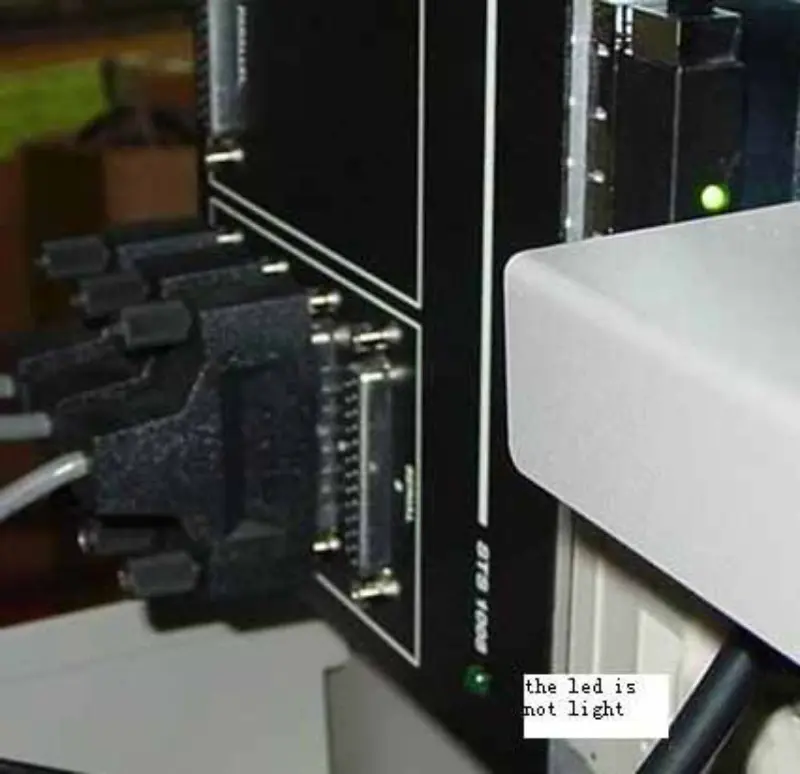 Service nota Nam TPS non Responding