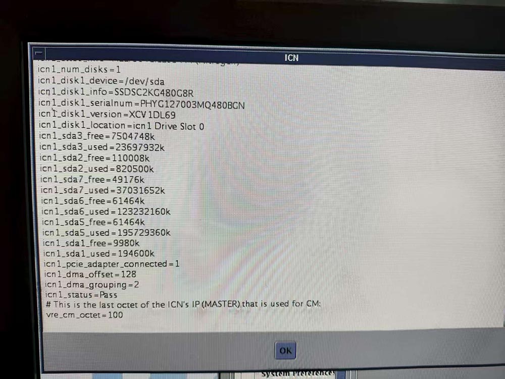 GE MRI VRE ICN 5941000-1 -2 -3 -4 Electronic Accessories